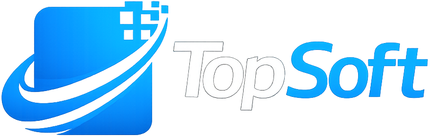 TopSoft logo